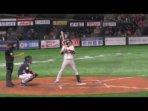 侍ジャパン 坂本勇人 登場曲～Let It Go／Idina Menzel 2017.2.28