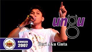 LIAT KEGOKILAN PASHA 'UNGU' LAGU BERIKAN AKU CINTA (LIVE KONSER MADIUN 27 MARET 2007)