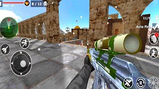 Anti-Terrorist Shooting Mission  2024 - GamePlay #206
