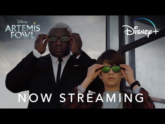 Artemis Fowl - Official Disney Plus Trailer 