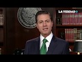 Eliminan pensiones a expresidentes de México