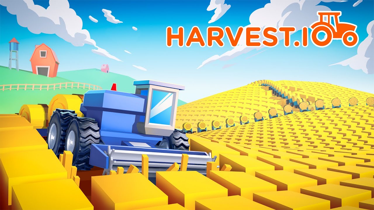Harvest.io MOD APK cover