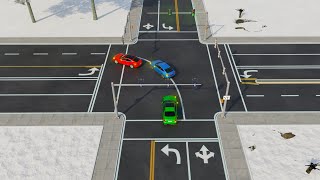 Famous WHICH CAR PASSES this intersection WITH VIOLATIONS? Wealth