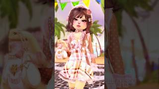 🩰POV: Non-VIP players NEED to try this dress hack in #dresstoimpress #roblox