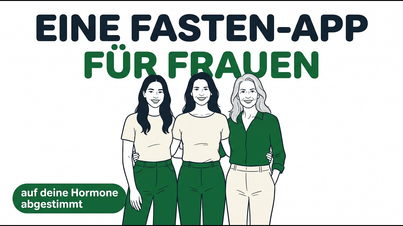 Fasten-App für die Hormone der Frau