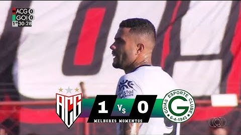 Atlético Goianiense 1 x 0 Goiás | Melhores Momentos Completo 2022