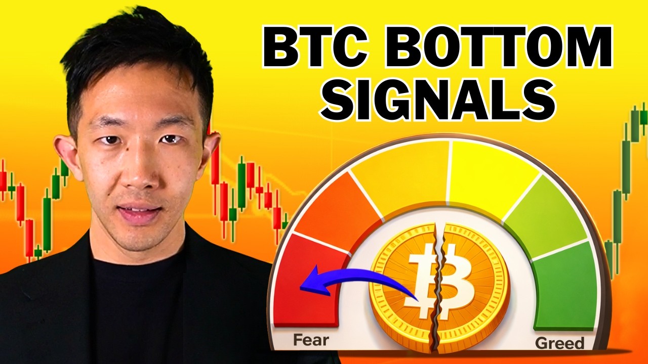 10 Signs the Bitcoin Bottom Is Close