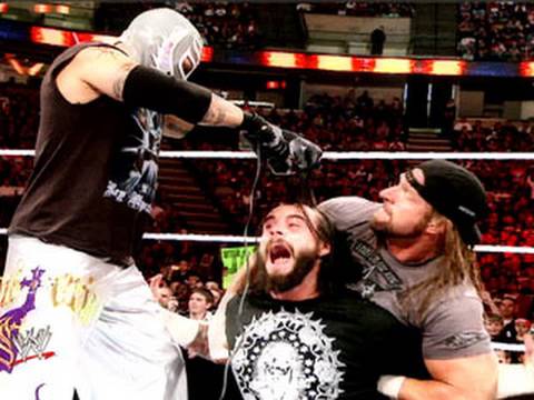 Over The Limit - Rey Mysterio vs. CM Punk - Straight Edge