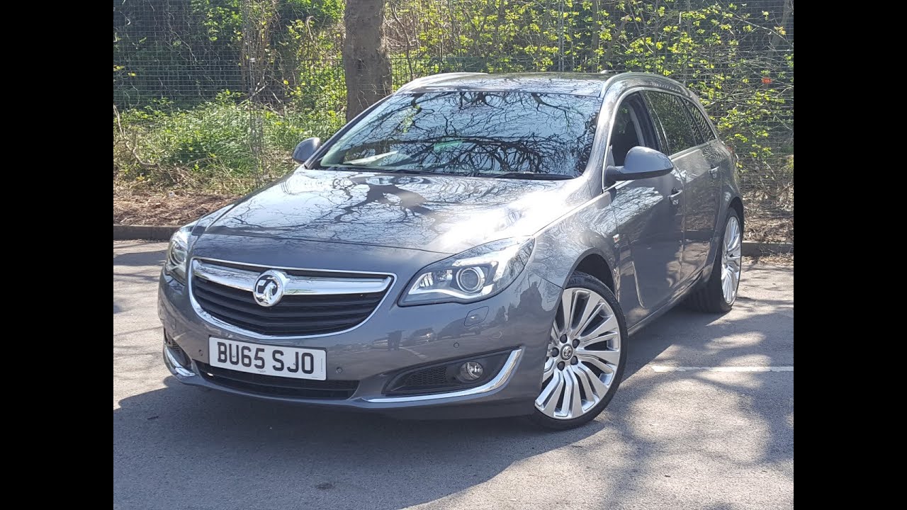 15 65 Vauxhall Insignia 2 0 Cdti 170ps Elite Nav Sports Tourer Estate Auto In Grey Youtube