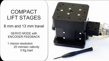 COMPACT LIFT STAGES - www.intellidrives.com