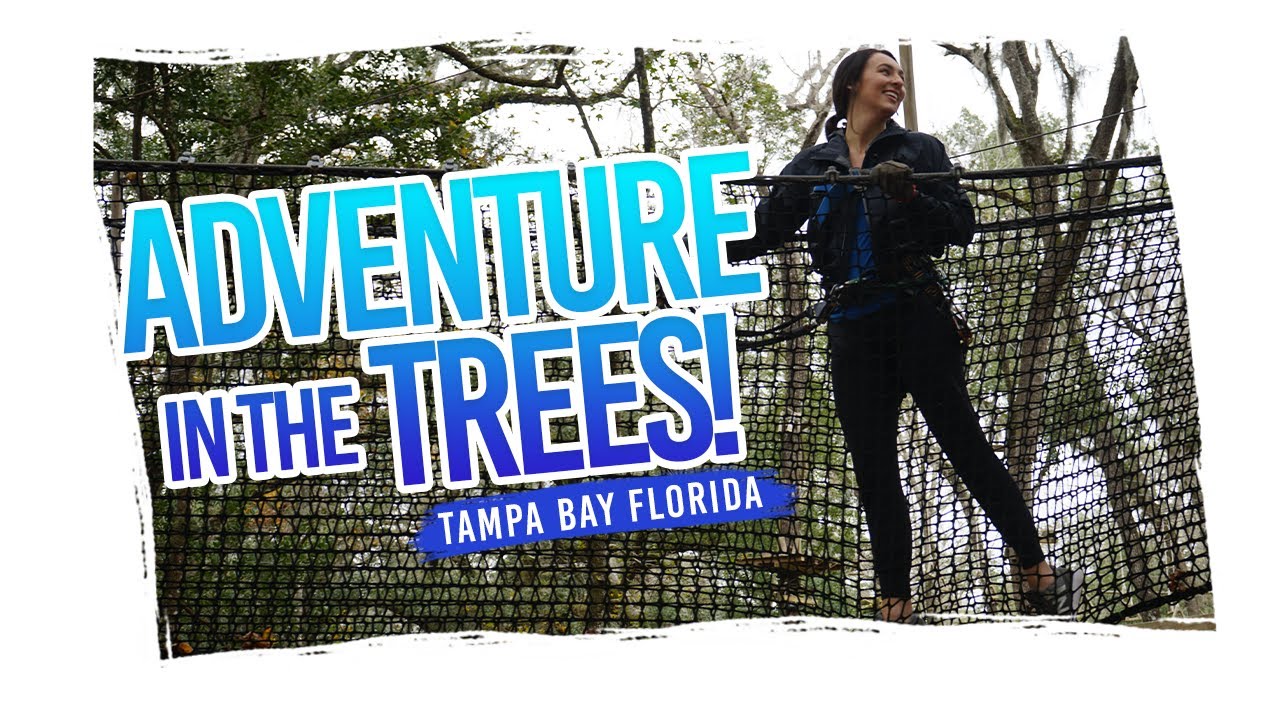 TreeHoppers Aerial Adventure Park  Zip Lines in Central Florida