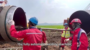 Elevate your pipeline engineering projects with the Xionggu automatic welding machine!