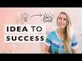 How to Take Your Idea and Build a Successful Business