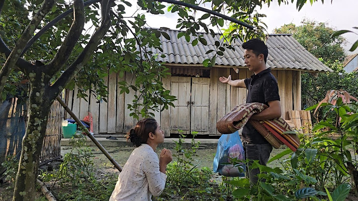 Homeless girl luckily gets help from a young man - renovating an abandoned house || Ly tieu Sa