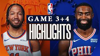 New York Knicks vs Philadelphia 76ers Game 3rd+4th Highlights | Oct 20, 2026 | NBA Highlights