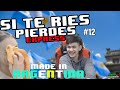 Si Te Ries Pierdes EXPRESS! ARGENTINA VERSIÓN! | #12 | NIVEL Sanguchito de Miga | 2020 + Saluditos!