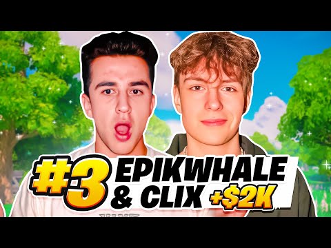 3RD PLACE Duo Cash Cup FINALS (00) w/ Clix 🏆