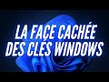 La face cache des cls windows  10