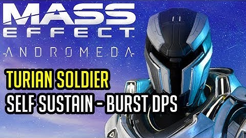 The Turian Soldier Build Guide - Mass Effect Andromeda Multiplayer (A-Z Playthrough)