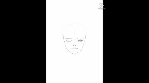 Begginer try digital art Anime style using IbisPaintX on Huawei mediapad T5 android