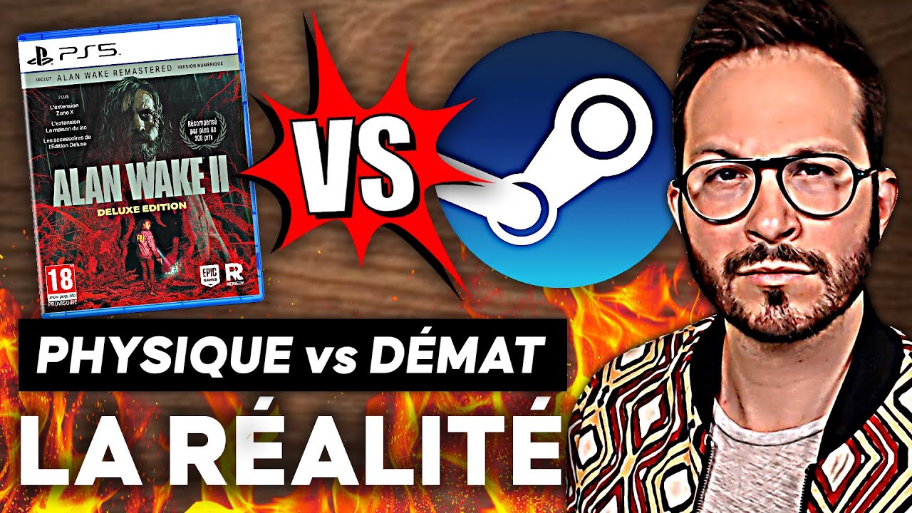JEU VIDÉO Physique VS Démat 🚨 La RÉALITÉ en FRANCE 🚨 Chiffres officiels et Analyse