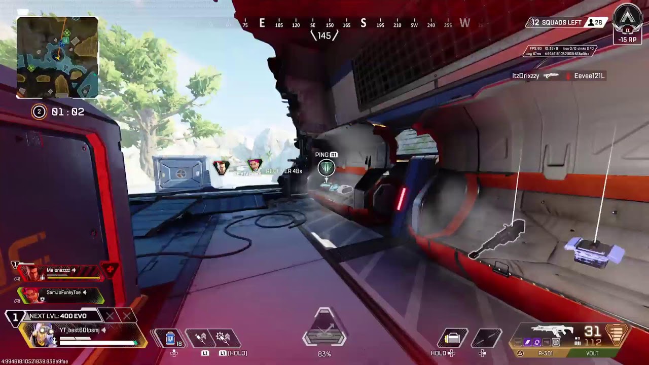 Apex Legends pred ranked gameplay solo q