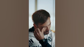 La EMOCIÓN de Davide ANCELOTTI recordando de KROOS