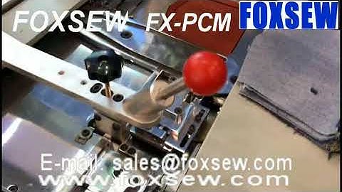 Automatic Jeans Pockets Creasing Machine