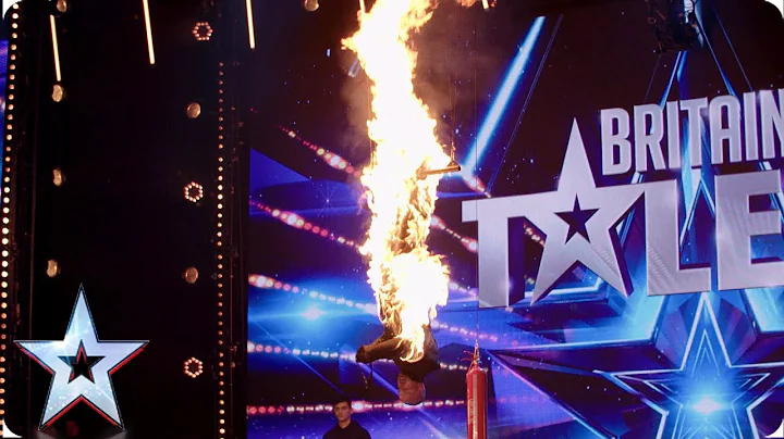 All of Daredevil Jonathan Goodwin's BGT Performanc...