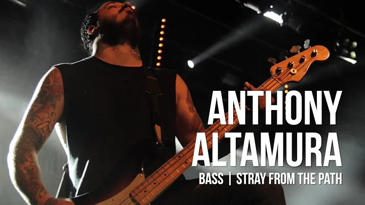 Anthony Altamura - Stray From The Path - Gear Talk
