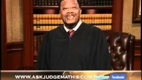 Ask Judge Mathis
