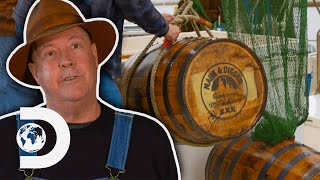 Mark And Digger SeaAge Their Classic Tennessee Whiskey I Moonshiners