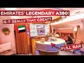BRUTALLY HONEST | Business Class on Emirates' Airbus A380 Upper Deck! - Is it worth it?