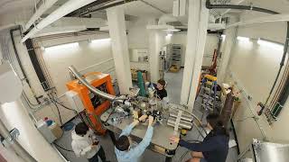 Leiden Dilution Refrigerator Installation | Wang Lab