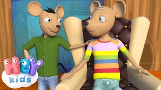Var Bor Du Lilla Råtta - Barnsånger på svenska | HeyKids