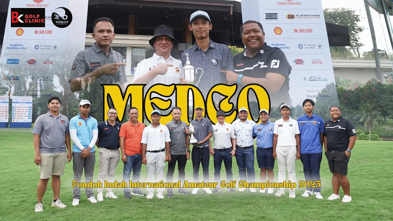 HIGHLIGHT MEDCO 2025: Perjuangan Tim BK Golf x Double B dari Awal Sampai Juara!