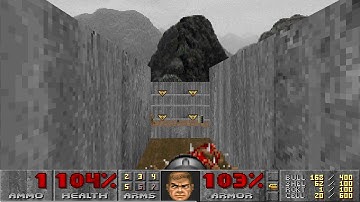 Ultimate Doom E1M3 UV Max in 2m24s by stx Vile