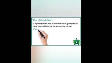 Cost of Goods Sold #youtubeshorts #shortvideo #education #success #free