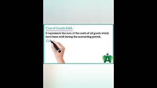 Cost of Goods Sold #youtubeshorts #shortvideo #education #success #free