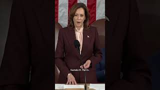 Kamala Harris certifies Trump’s election victory