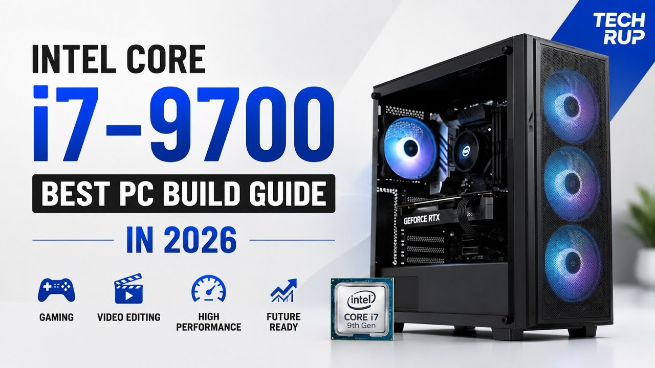 Intel Core i7-9700 Best PC Build Guide in 2026 | Tech Rup - YouTube