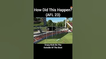 How Did This Happen? (AFL 23) #shorts #afl23 #afl