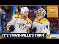 Can the nashville predators steal momentum from the canucks in game 3