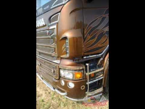 Scania R730 V8 Black Amber Tuning By Team Marra- Interior-Exterior(Part 1)