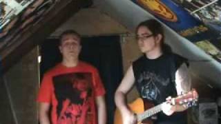 Video thumbnail of "Dean and Sam -  My Plague (Slipknot Acoustic)"