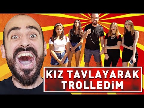 KÖTÜ ESPRİYLE KIZ TAVLAMA ŞAKASI !