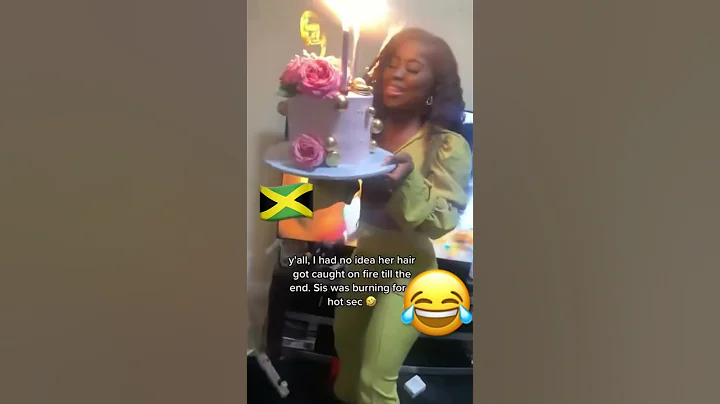 Birthday celebration well hot 🔥🔥 #jamaica #funny #jokes #viral #AhimDat
