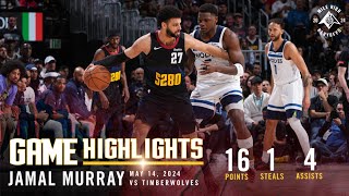 Jamal Murray Full Game Five Highlights vs. Timberwolves 🎥 Net Worth