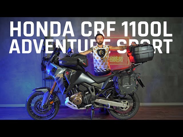 AFRICA TWIN 2024 CON FABRY ROCK - FOR YOUR MOTORCYCLE EP.8