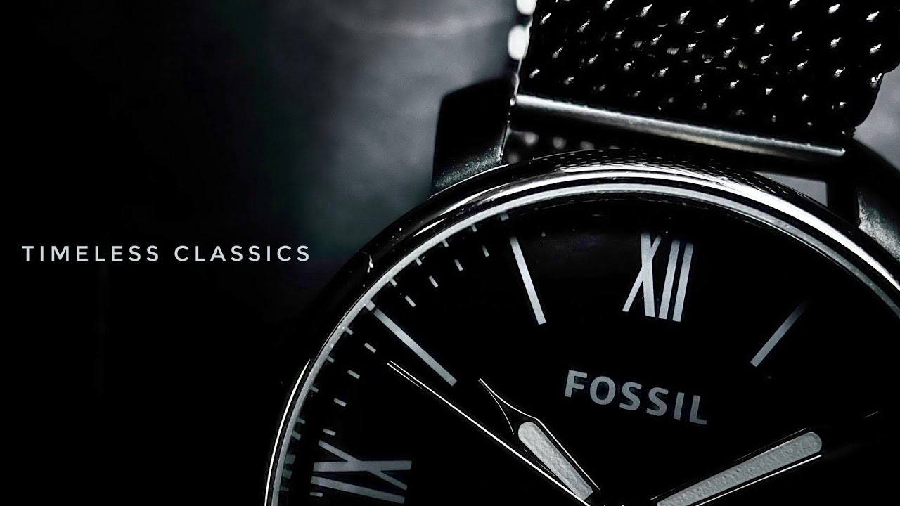 Fossil Classic Watches | RLF ProVids | Ad